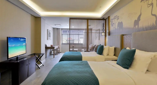 Номер Deluxe Merlinhod Hotel Xian (Formerly Meihua-Goldentang International Hotel)