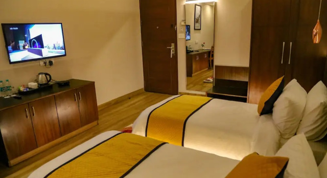 Номер Superior Four Leaf Hotel - Sapphire Blue, Varanasi
