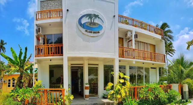 Island Break, Foglalás Szálloda Fulidhoo Felidu-atoll