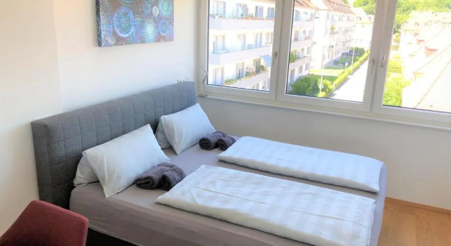 BodenSEE CITY APARTMENTS Friedrichshafen, Забронировать Апартаменты/квартира Фридрихсхафен Баден-Вюртемберг, рядом с Школьный музей