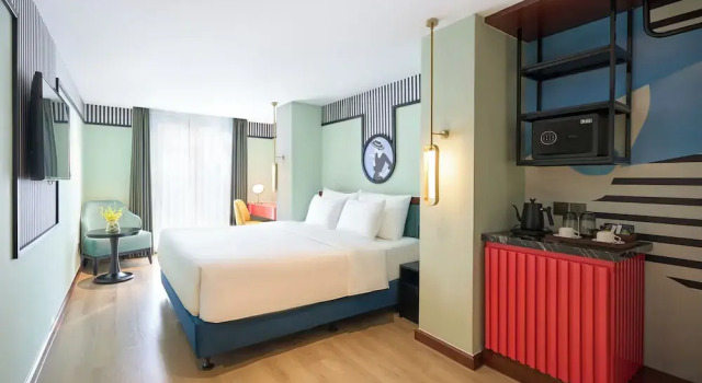 Номер Standard с 2 комнатами с балконом Solaria Tesori Hotel