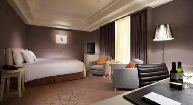 Семейный номер Standard с видом на улицу Hotel Royal Hsinchu