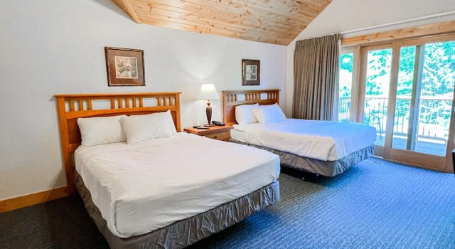 Люкс с 3 комнатами Ruttgers Bay Lake Resort