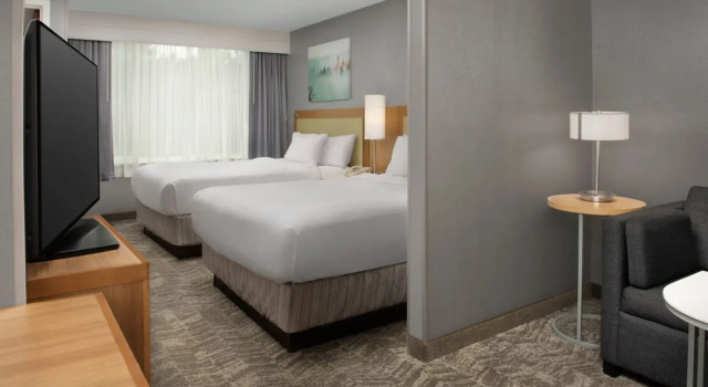 Четырёхместный люкс SpringHill Suites by Marriott Boise ParkCenter