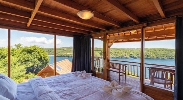 Люкс Deluxe Butterfly Villas Nusa Ceningan