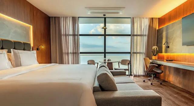 Двухместный номер Deluxe с видом на реку Tivoli Maiorana Belém Pará Hotel