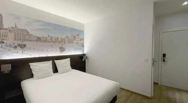 Двухместный номер Standard 3 Paardekens - City Centre Hotel