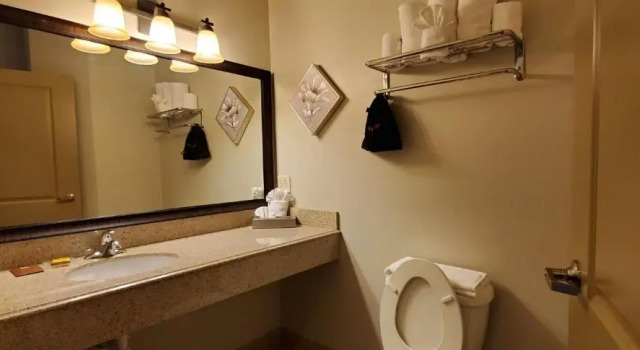 Четырёхместный номер Standard Best Western Plus Emory at Lake Fork Inn & Suites
