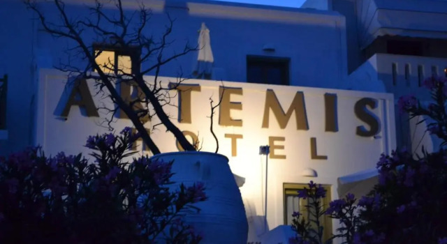 Artemis Hotel, Rezerwuj Hotel Andiparos Antiparos