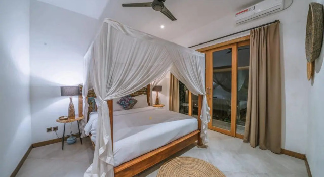 Вилла Puri Aman - Unique & Lush 3BR Pool Villa - Next to Gigi Susu & Walk to Beach