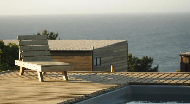 Cabañas Lovel-Van, Book Hotel Hoteller i Pelluhue med pool, Swimmingpool
