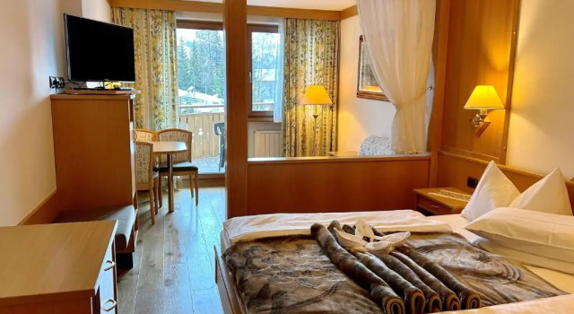 Двухместный номер Comfort Hotel Cesa Tyrol