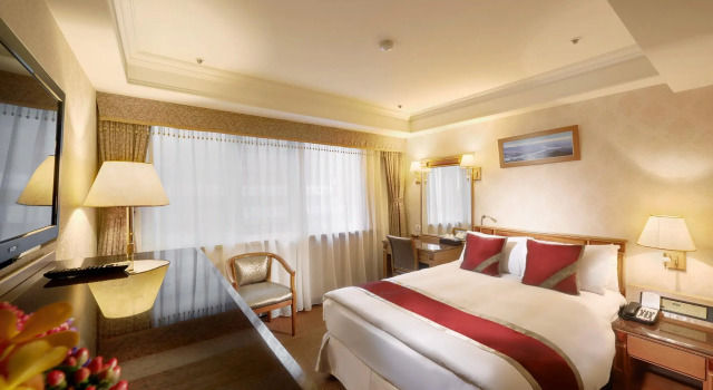 Двухместный номер Superior Cosmos Hotel Taipei