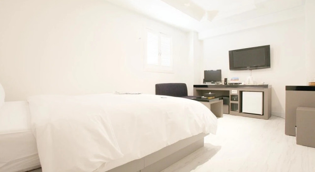 Gangneung Cabin, Boek Hotel Hotels in Gangwon-Do met parkeren, Parkeren