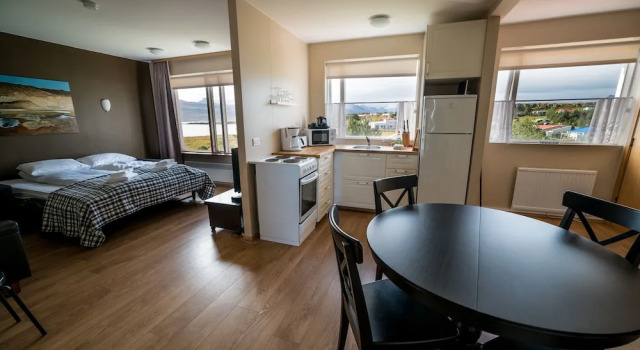 Апартаменты с 2 комнатами The View Apartments
