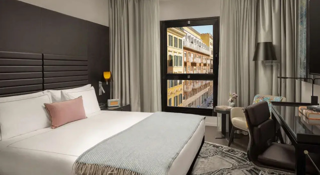 Двухместный номер Art Plus Art’otel Rome Piazza Sallustio