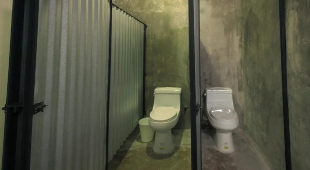 Кровать в общем номере (мужской номер) Artos Hostel