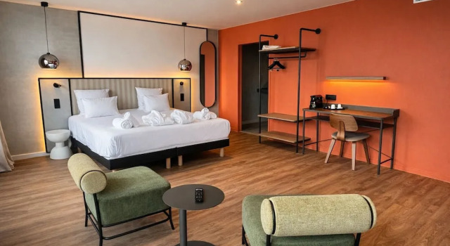 Двухместные апартаменты Campanile PRIME - Smart Lyon Chaponost