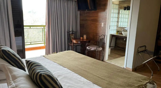 Номер Deluxe Hotel Pousada Shangri-la