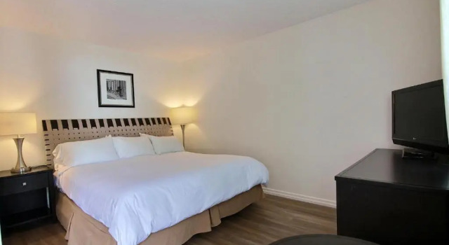 Номер Deluxe Motel de la montagne Orford
