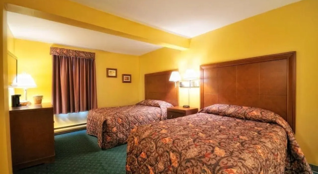 Четырёхместный номер Economy Driftwood Inn