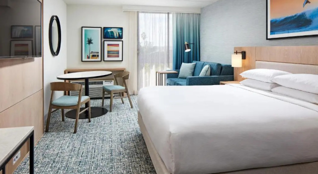Двухместный номер Hotel MDR Marina del Rey- a DoubleTree by Hilton