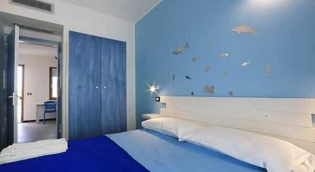 Апартаменты c 1 комнатой с балконом Maresidence - il Residence sul mare a Torre Pali
