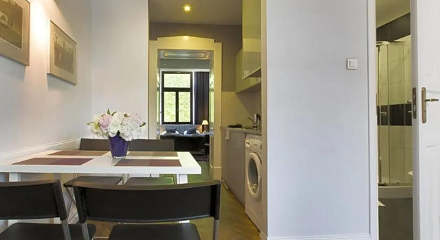 Апартаменты c 1 комнатой с видом на внутренний двор Antique Apartments Old Town