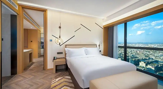 Двухместный люкс c 1 комнатой Holiday Inn YONGKANG by IHG