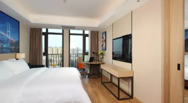 Семейный люкс Vienna International Hotel (Nanning Wuming University Town Xiuqiu Square Branch)