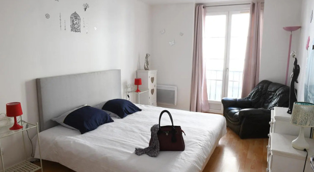 Appartement 1er étage, 1 chambre, Dieppe, Book Apartment Dieppe 