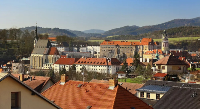Четырёхместный номер Standard с 2 комнатами Penzion Krumlov - Massage studio