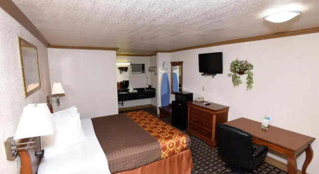 Номер Standard Best Budget Inn Anaheim