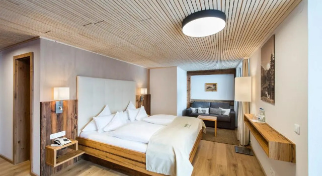 Двухместный номер Standard с видом на сад Hotel Birkenhöhe