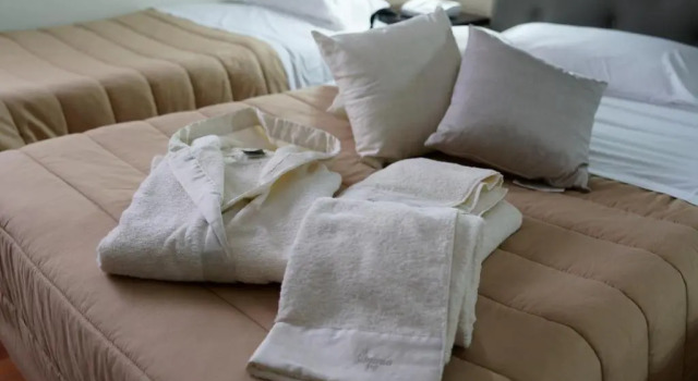 Standard- familie værelse Hotel Sant Elia