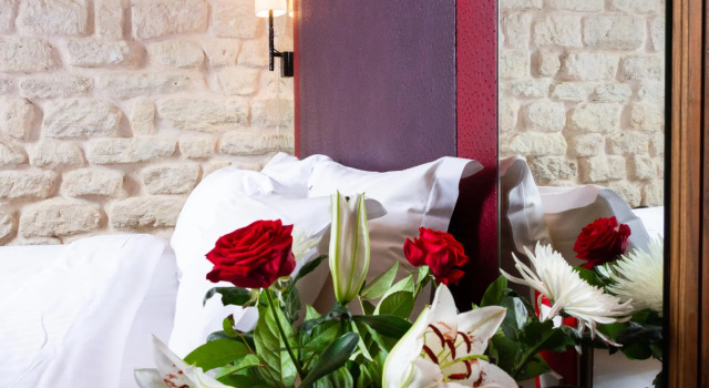 Двухместный номер Superior Hôtel Aubépine