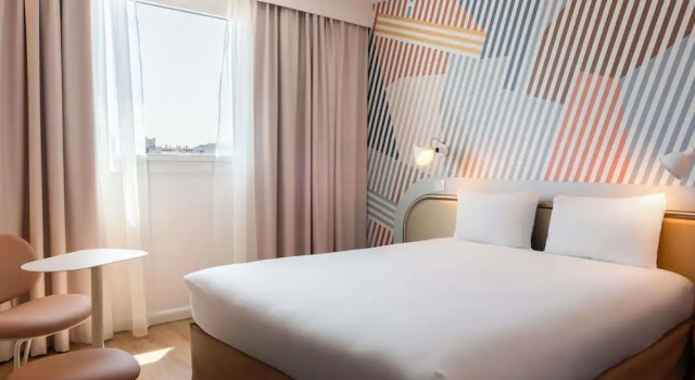 Двухместный номер Comfort с видом на сад ibis Styles Paris Porte dOrléans