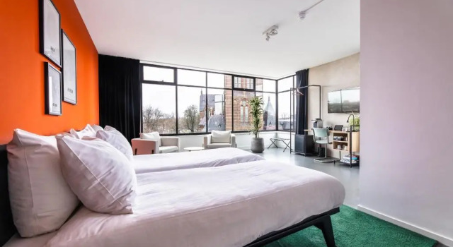 Двухместный номер Superior с видом на город Gooiland Hotel