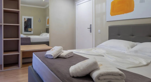 Номер Deluxe Nia Boutique Hotel by Rapos Resort