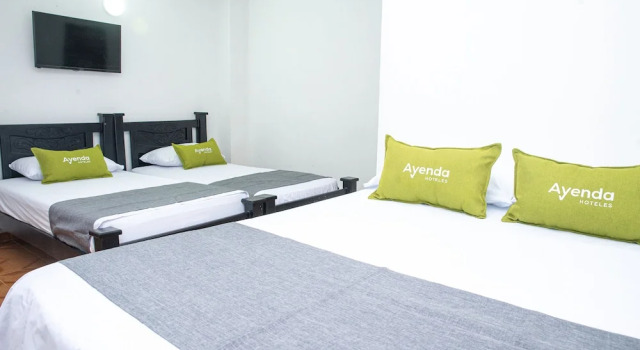 Номер Superior Ayenda 1609 Hotel Arrecife Caribeño