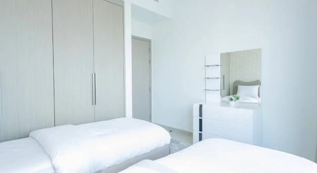 Mh- Act - Burj View 3bhk-ref4001, Забронировать Апартаменты/квартира Даунтаун Дубай , рядом с Дубайский аквариум