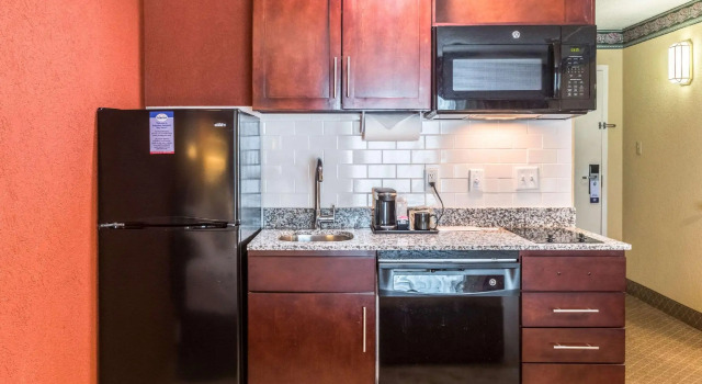 Четырёхместный номер Standard Suburban Extended Stay Hotel