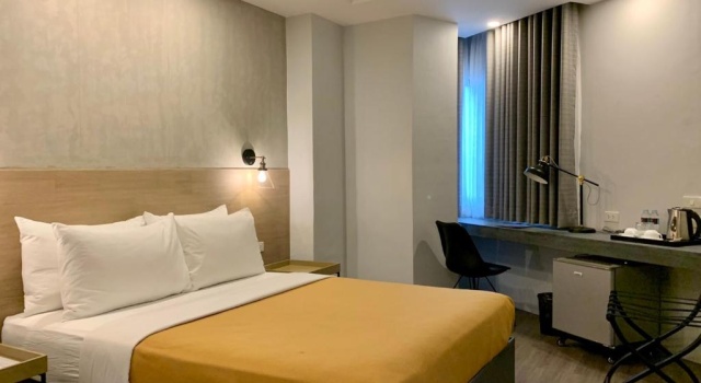 Двухместный номер Deluxe JET Hotel
