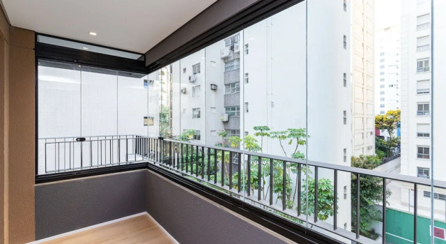 Студия Executive Next AW Franca by Viva - Prédio novo ao lado da Av Paulista