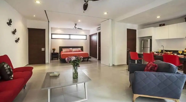 LAO M6 shiny inspired loft by Gate48, Prenota Hotel Hotel a Quintana Roo con parcheggio, Parcheggio