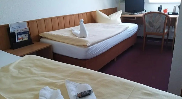 Standard Twin room Hotel Haufe