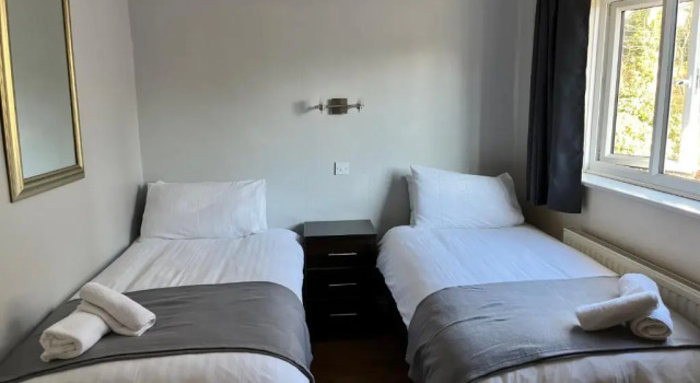 Двухместный номер Standard Hill Lodge Hotel