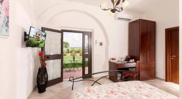 Номер Standard Agriturismo Colle Oliveto