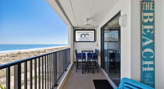 Mariner 1 3M Oceanfront 2BR Condo, Balcony Views & Modern Comfort, Забронировать Апарт-отель Апарт-отели Оушен-Сити, рядом с Roland E. Powell Convention Center &amp; Visitors Info Center, Апарт-отель