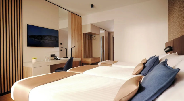 Семейный номер Standard с балконом Hotel Riviera - Terme & Wellness LifeClass